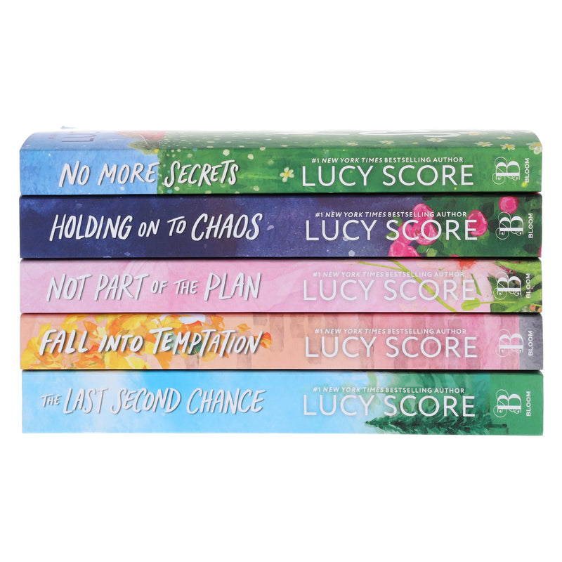 A Blue Moon Romantic Comedy Series by Lucy Score 5 Books Collection Set - Fiction - Paperback Fiction Bloom Books