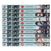 Spy x Family Series by Tatsuya Endo 10 Books Collection Set (Vol 1-10) - Ages 13+ - Paperback Graphic Novels Viz Media, Subs. of Shogakukan Inc