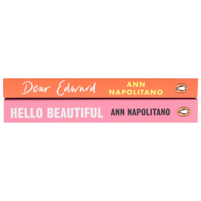 Dear Edward & Hello Beautiful by Ann Napolitano 2 Books Collection Set - Fiction - Paperback Fiction Penguin Random House