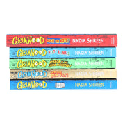 Grimwood Series by Nadia Shireen 5 Books Collection Set - Ages 6+ - Paperback 7-9 Simon & Schuster