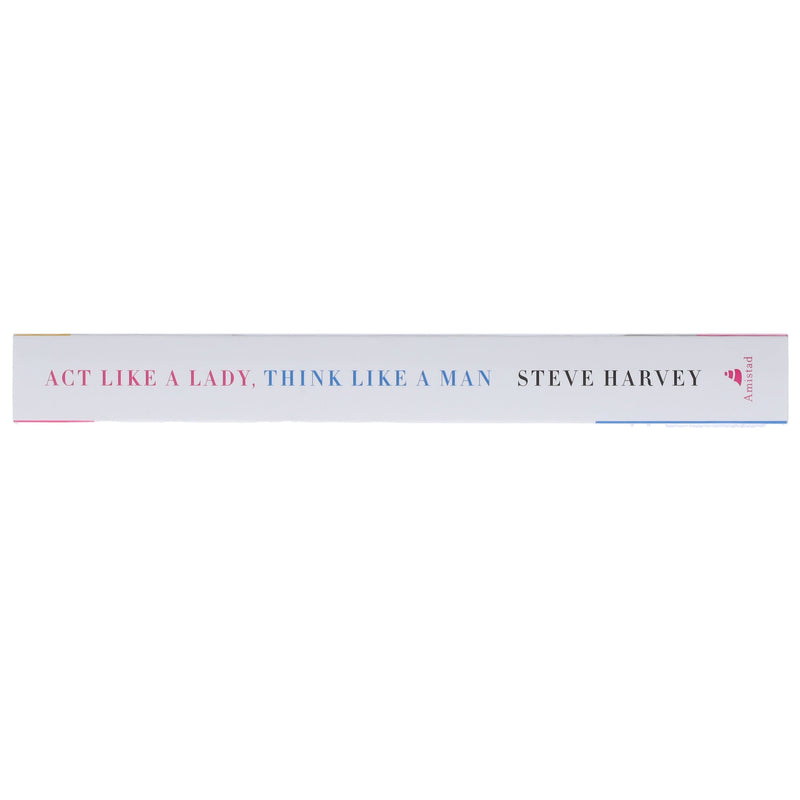 Act Like a Lady, Think Like a Man, Expanded Edition by Steve Harvey - Non Fiction - Paperback Non-Fiction HarperCollins Publishers