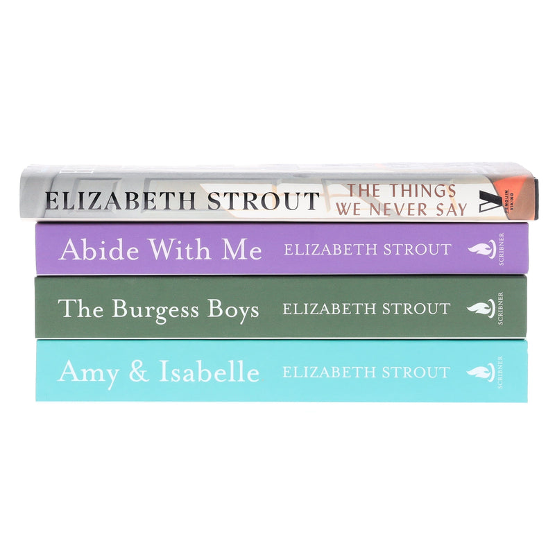 Elizabeth Strout Collection 4 Books Set - Fiction - Paperback/Hardback B2D DEALS Simon & Schuster