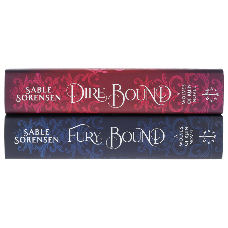 The Wolves of Ruin Series by Sable Sorensen 2 Books Collection Set - Fiction - Hardback Fiction Transworld Publishers Ltd