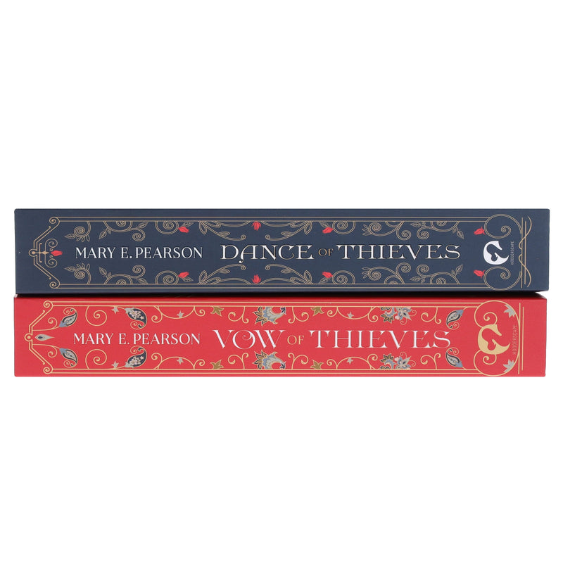 Dance of Thieves Series by Mary E. Pearson 2 Books Collection Set - Ages 14+ - Paperback Young Adult Hachette