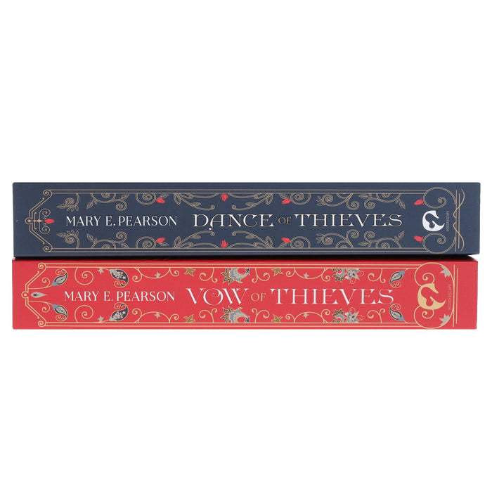 Dance of Thieves Series by Mary E. Pearson 2 Books Collection Set - Ages 14+ - Paperback Young Adult Hachette