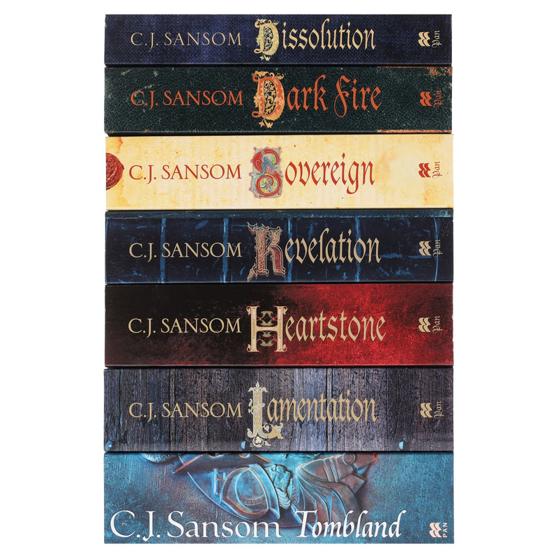 Shardlake Series By C J Sansom 7 Books Collection Set - Fiction - Paperback Fiction Pan Macmillan