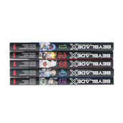 Beyblade X Series (Vol:1-5) by Homura Kawamoto & Hikaru Muno 5 Books Collection Set - Manga - Paperback Graphic Novels Viz Media, LLC