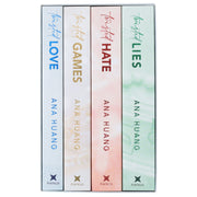Twisted Series by Ana Huang 4 Books Collection Box Set - Fiction - Paperback Fiction Piatkus Books