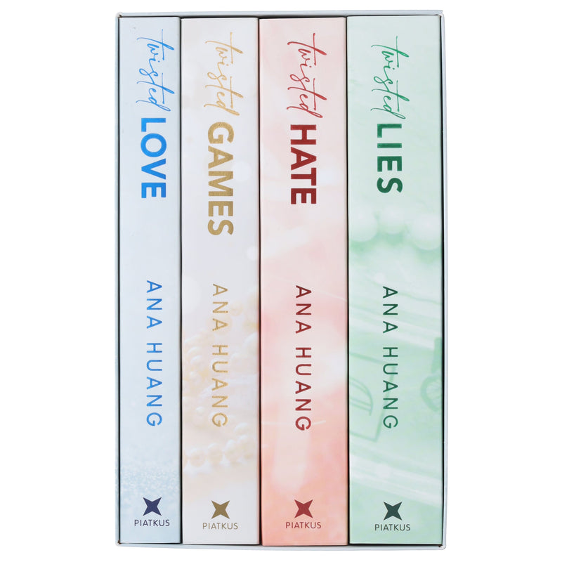 Twisted Series by Ana Huang 4 Books Collection Box Set - Fiction - Paperback Fiction Piatkus Books