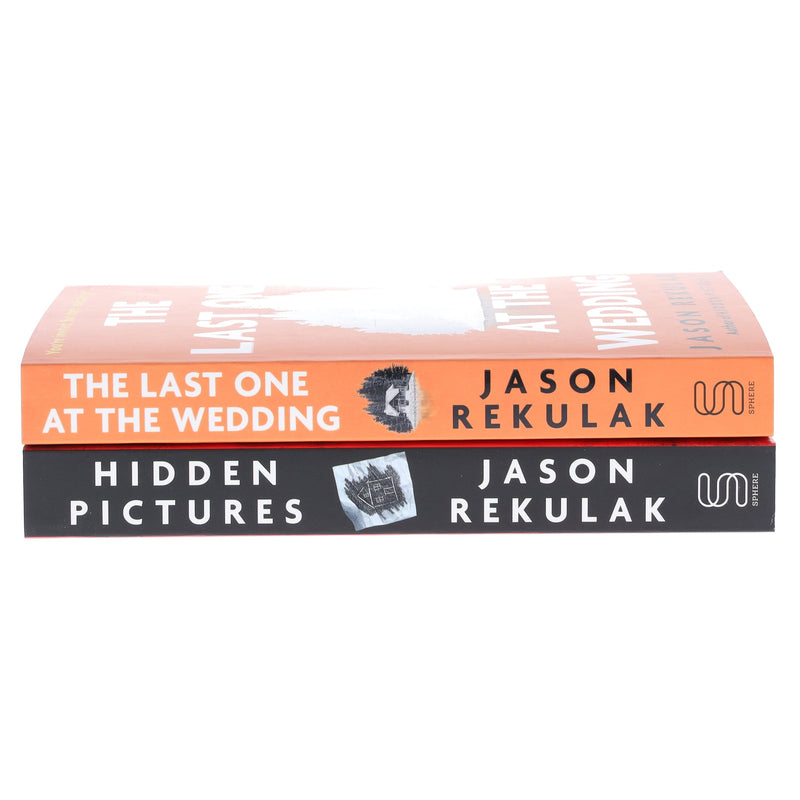 Jason Rekulak Collection (Hidden Pictures & The Last One at the Wedding) 2 Books Set - Fiction - Paperback Fiction Macmillan