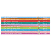 Peter Rabbit Library Coloured Jackets 10 Books Box Set Collection by Beatrix Potter - Ages 5-7 - Hardback 5-7 Penguin Random House