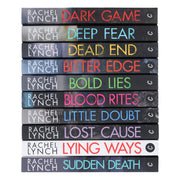 Detective Kelly Porter Series (Book 1-10) By Rachel Lynch 10 Books Collection Set - Fiction - Paperback Fiction Canelo