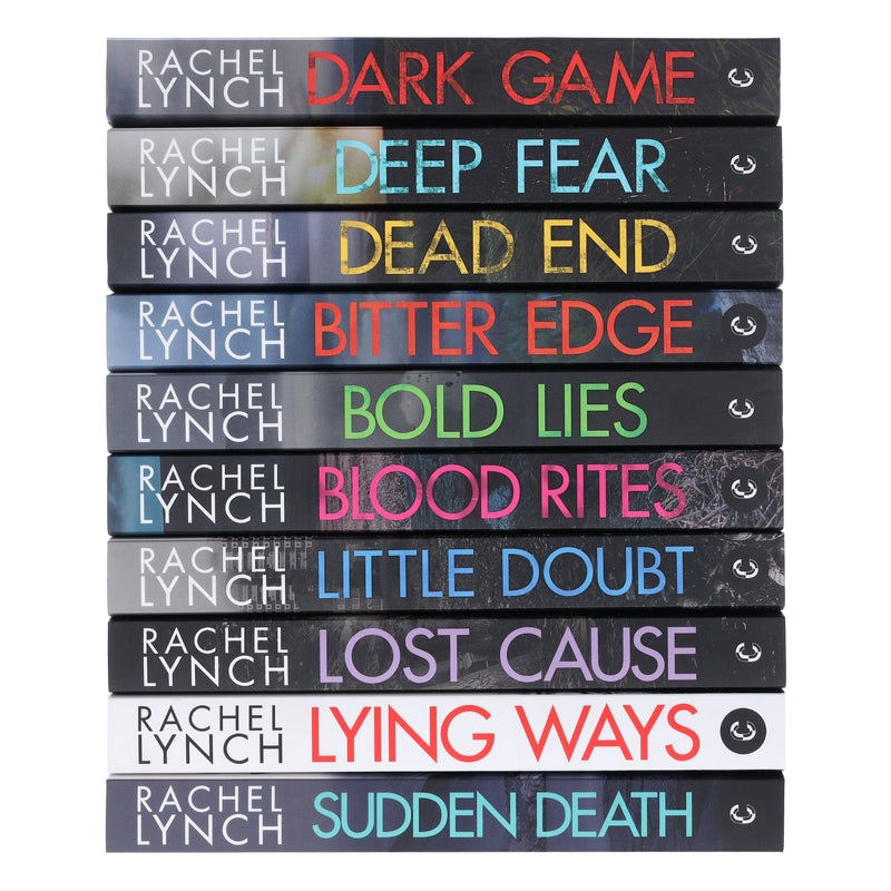 Detective Kelly Porter Series (Book 1-10) By Rachel Lynch 10 Books Collection Set - Fiction - Paperback Fiction Canelo