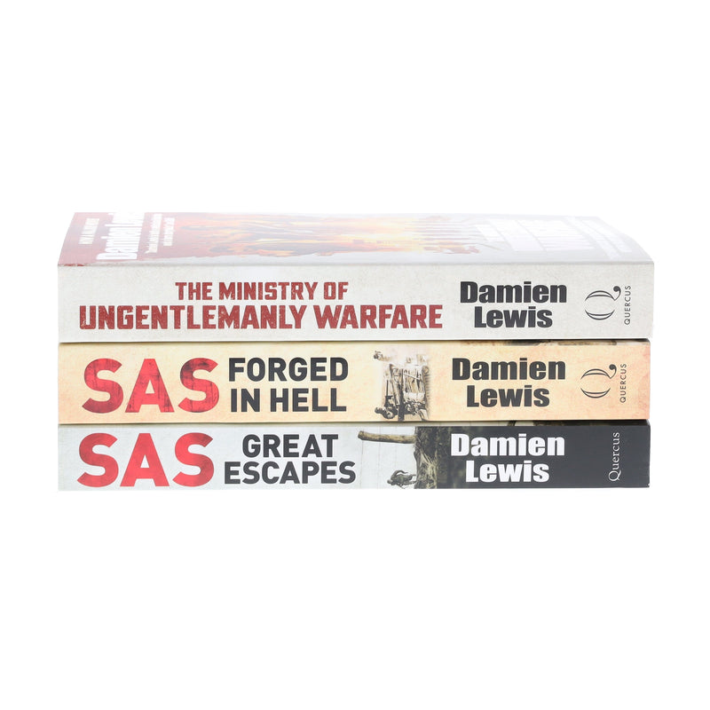 Damien Lewis’s World War II Collection 3 Books Set - Non Fiction - Paperback Non-Fiction Hachette