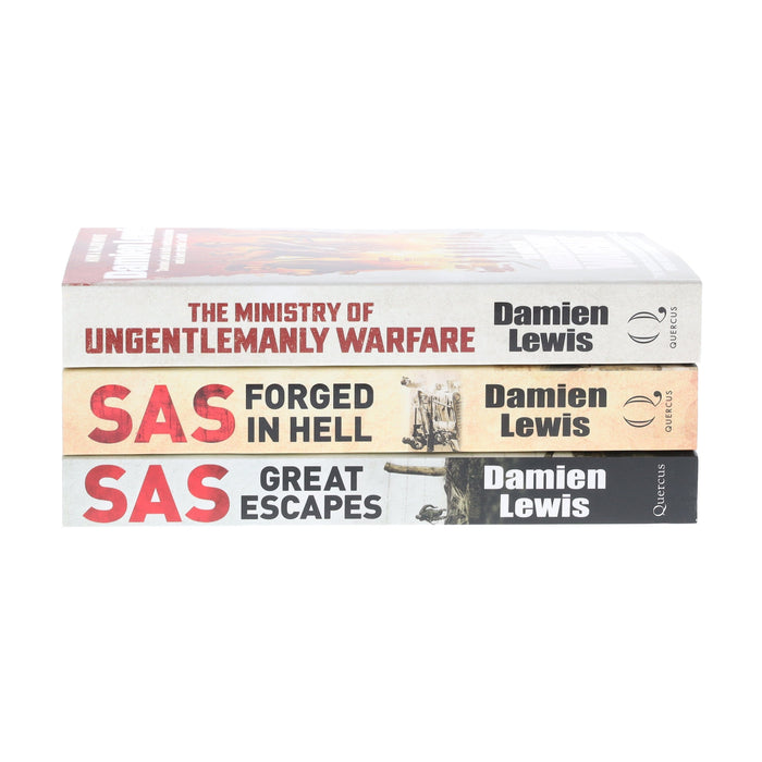 Damien Lewis’s World War II Collection 3 Books Set - Non Fiction - Paperback Non-Fiction Hachette