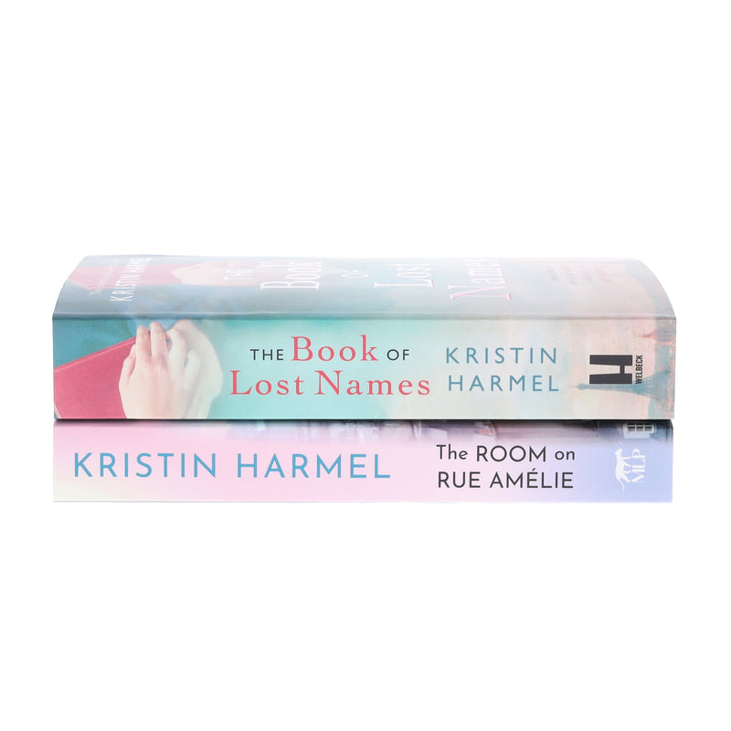 Kristin Harmel Collection (The Room on Rue Amelie & The Book of Lost Names) 2 Books Set - Fiction - Paperback Fiction Hachette