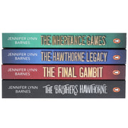 The Inheritance Games Series By Jennifer Lynn Barnes 4 Books Collection Set - Ages 12-17 - Paperback Fiction Penguin
