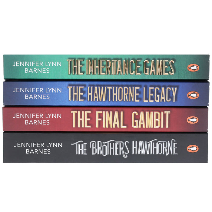 The Inheritance Games Series By Jennifer Lynn Barnes 4 Books Collection Set - Ages 12-17 - Paperback Fiction Penguin