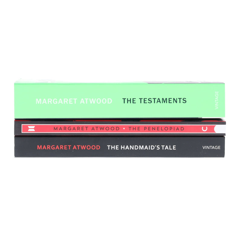 The Handmaid's Tale, The Testaments & The Penelopiad By Margaret Atwood 3 Books Collection Set - Fiction - Paperback Fiction Penguin Random House