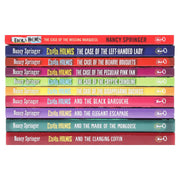 Enola Holmes Mysteries Series By Nancy Springer 10 Books Collection Set - Ages 9+ - Paperback 9-14 Bonnier Books Ltd