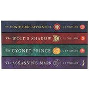 The Tudor Rose Murders by G J Williams 4 Books Collection Set - Fiction - Paperback Fiction Legend Press Ltd