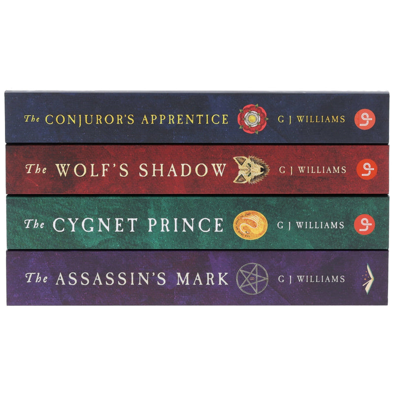 The Tudor Rose Murders by G J Williams 4 Books Collection Set - Fiction - Paperback Fiction Legend Press Ltd
