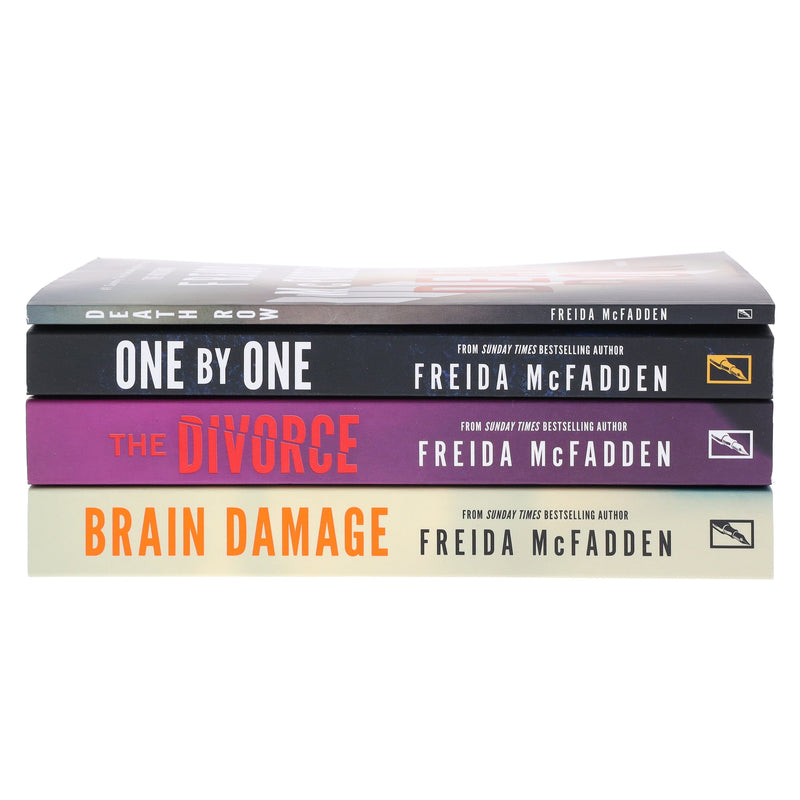 Freida McFadden 4 Books Collection Set - Fiction - Paperback Fiction Sourcebooks