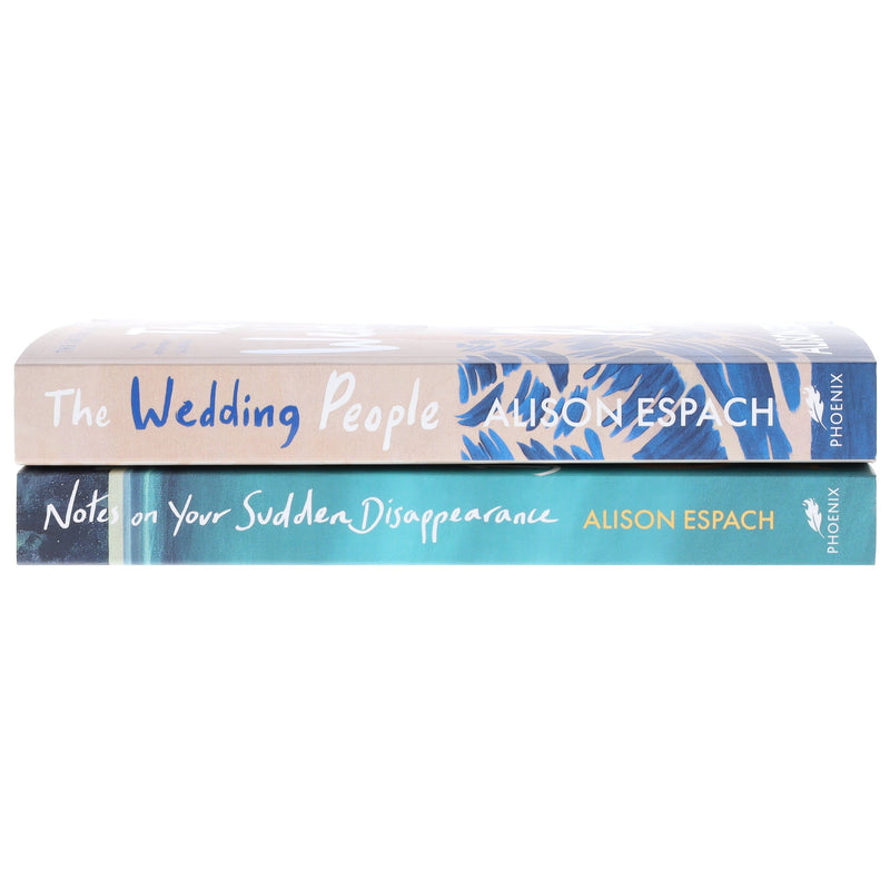 Alison Espach Collection (The Wedding People & Notes on Your Sudden Disappearance) 2 Books Set - Fiction - Paperback Fiction Hachette