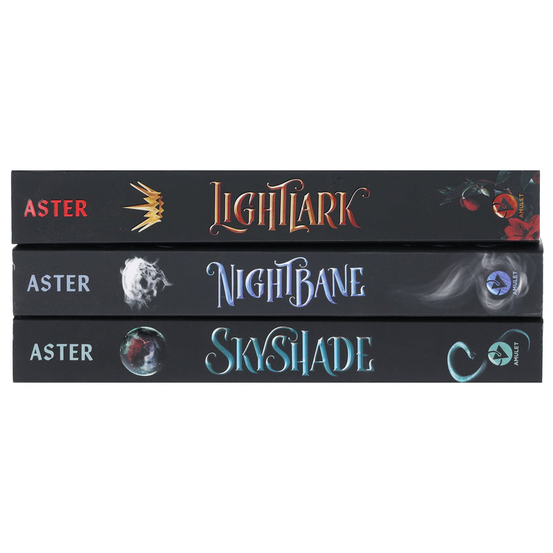 The Lightlark Series By Alex Aster 3 Books Collection Set - Ages 13+ - Paperback Fiction Amulet Books