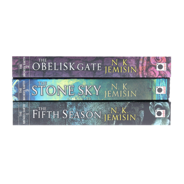 The Broken Earth Trilogy by N. K. Jemisin 3 Books Collection Set - Fiction - Paperback Fiction Hachette