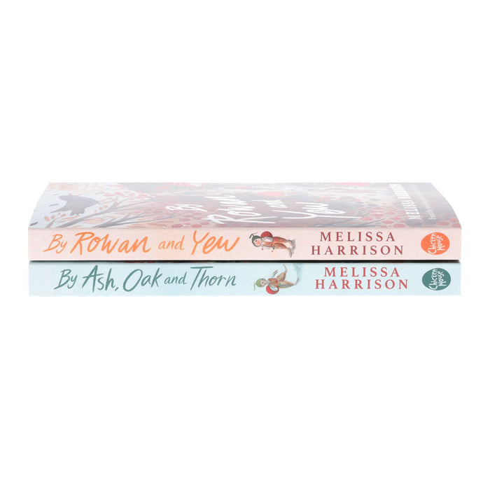 By Ash, Oak and Thorn Series By Melissa Harrison 2 Books Collection Set - Ages 9-12 - Paperback 9-14 Scholastic