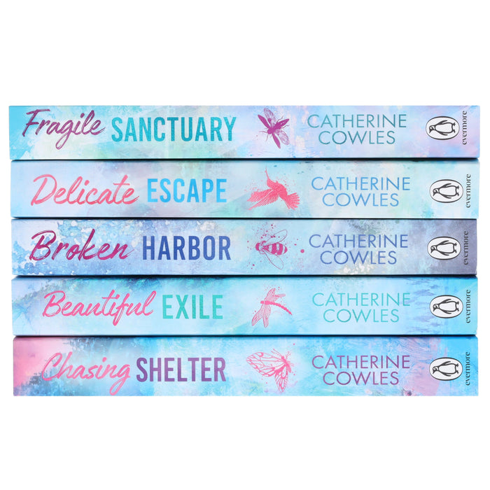 Sparrow Falls Series by Catherine Cowles 5 Books Collection Set - Fiction - Paperback Fiction Penguin Random House