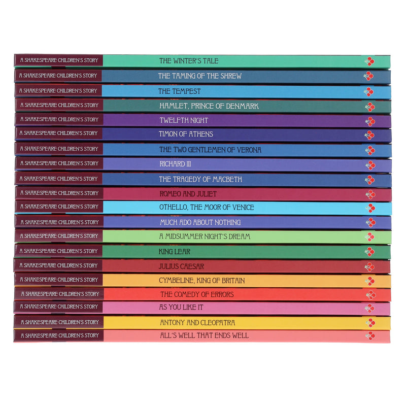 20 Shakespeare Easy Classics Childrens Stories The Complete Collection - Includes FREE (QR codes) - Age 7+ - Hardback 7-9 Sweet Cherry Publishing