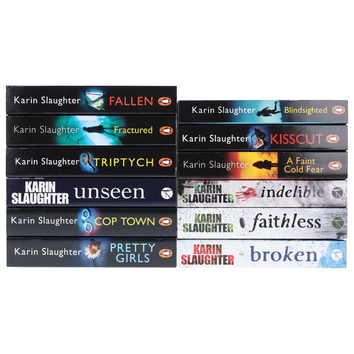 Karin Slaughter Will Trent and Grant County Series 12 Books Collection Set - Fiction - Paperback Fiction Arrow Books