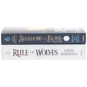 Shadow and Bone & Rule of Wolves by Leigh Bardugo 2 Books Collection Set - Ages 12-15 - Paperback 9-14 Hachette