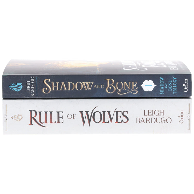 Shadow and Bone & Rule of Wolves by Leigh Bardugo 2 Books Collection Set - Ages 12-15 - Paperback 9-14 Hachette