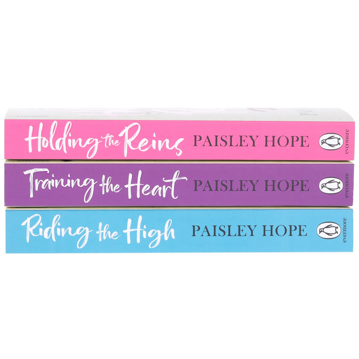 Silver Pines Ranch Series by Paisley Hope 3 Books Collection Set - Fiction - Paperback Fiction Penguin