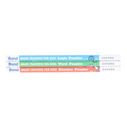 Bond Brain Training Puzzles for Kids Oxford 3 Books Collection Set - Age 7-9 - Paperback B2D DEALS Oxford University Press