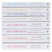 Adrian Mole Series by Sue Townsend 8 Books Collection Set - Young Adult - Paperback Fiction Penguin Random House