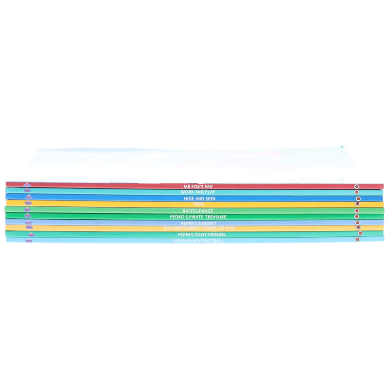 Peppa Pig: Peppa's Fun with Friends Storybook Collection 10 Books Set - Ages 2+ - Paperback 0-5 Penguin Random House