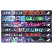 Dread Wood Series by Jennifer Killick: 6 Books Collection Set - Ages 9-12 - Paperback 9-14 HarperCollins Publishers