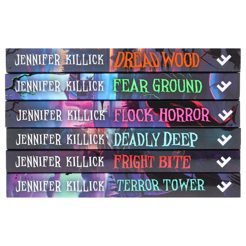 Dread Wood Series by Jennifer Killick: 6 Books Collection Set - Ages 9-12 - Paperback 9-14 HarperCollins Publishers