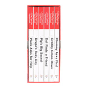 The Little Cherries Series (6 Free Audio Books Included) illustrated 6 Books Collection Box Set - Ages 5-7 - Paperback 5-7 Every Cherry Publishing