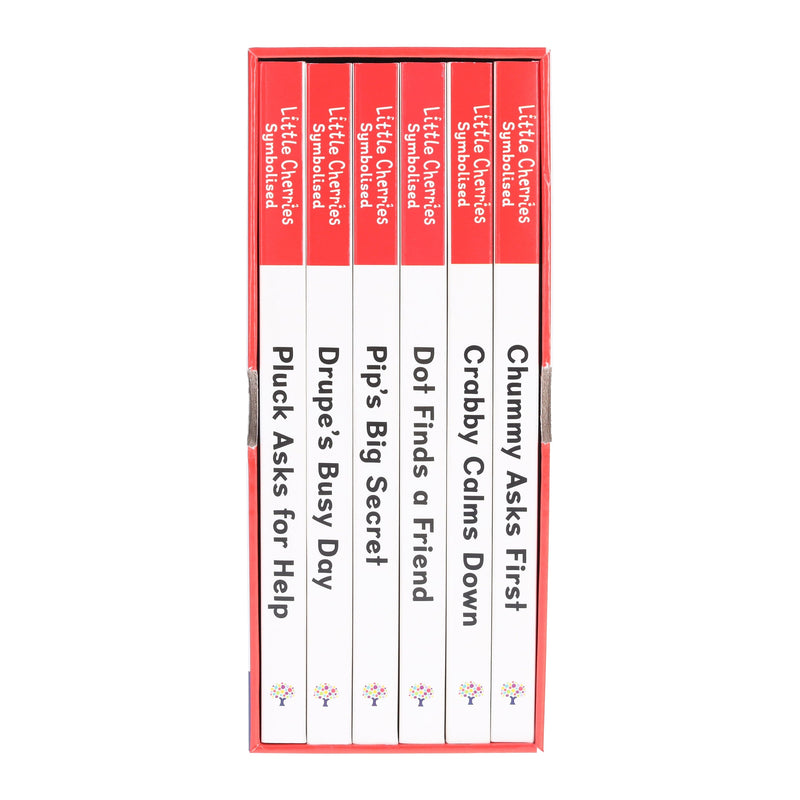 The Little Cherries Series (6 Free Audio Books Included) illustrated 6 Books Collection Box Set - Ages 5-7 - Paperback 5-7 Every Cherry Publishing