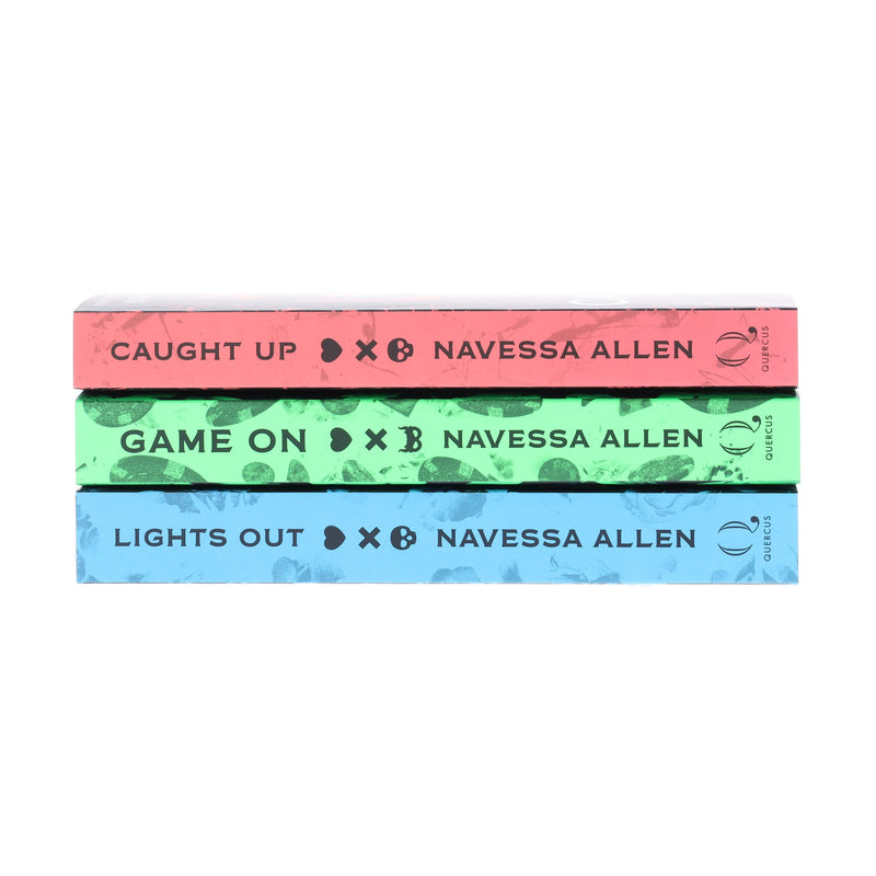 An Into Darkness Series By Navessa Allen 3 Books Collection Set - Fiction - Paperback Fiction Hachette