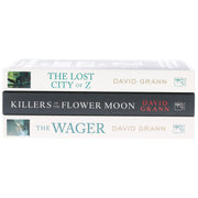 David Grann Collection 3 Books Set - Non Fiction - Paperback Non-Fiction Simon & Schuster