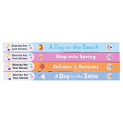 Stories for Your Senses Series by Emma Steel Illustrated 4 Books Collection Set - Ages 3-5 - Board Book (Includes Free Audiobook & Soundscape!) 3-5 Every Cherry Publishing