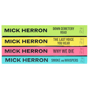 Zoë Boehm Thrillers by Mick Herron 4 Books Collection Set - Fiction - Paperback Fiction Hachette
