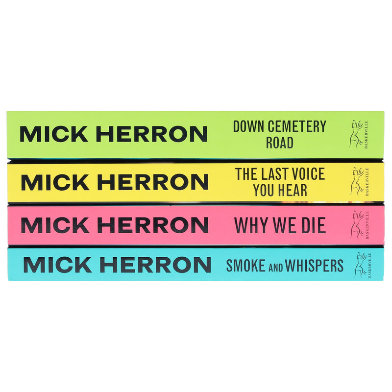 Zoë Boehm Thrillers by Mick Herron 4 Books Collection Set - Fiction - Paperback Fiction Hachette