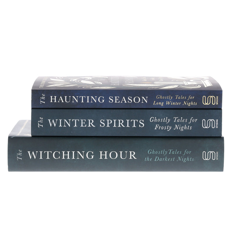 Ghostly Tales (The Haunting Season, The Winter Spirits & The Witching Hour) 3 Books Collection Set - Fiction - Paperback/Hardback Fiction Hachette